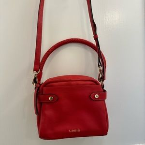 🍒 Red Lodis Crossbody Bag 🍒